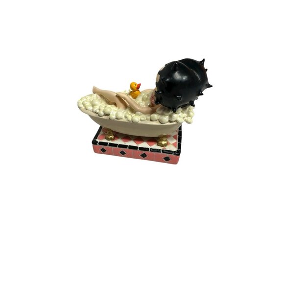 new BETTY BOOP collector figurine danbury mint BATHING BETTY - Picture 4 of 5